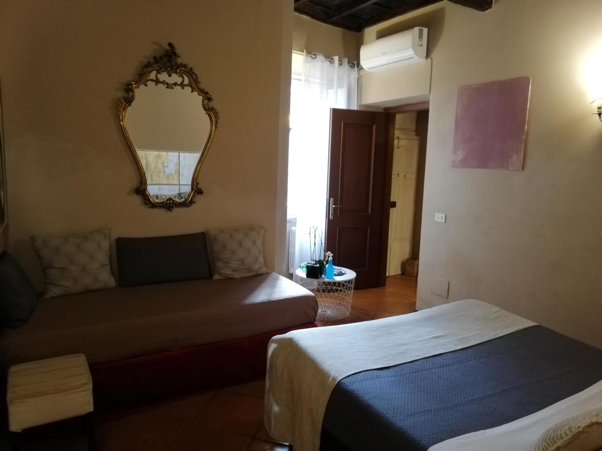 Apartments Campo De Fiori Рим Экстерьер фото